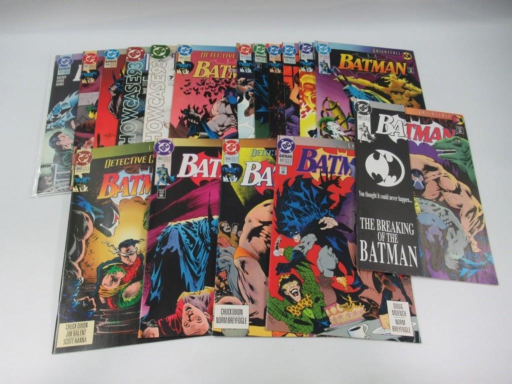 Batman Knightfall Parts #1-17