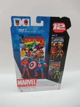 Marvel Universe Captain America + Klaw Secret Wars Set