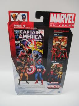 Marvel Universe Wolverine + Captain America Greatest Battles Set