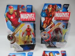 Marvel Universe Iron Man Figure Lot of (4 Versions)