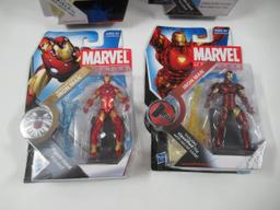 Marvel Universe Iron Man Figure Lot of (4 Versions)