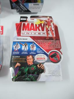 Marvel Universe Iron Man Figure Lot of (4 Versions)