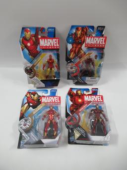Marvel Universe Iron Man Figure Lot of (4 Versions)