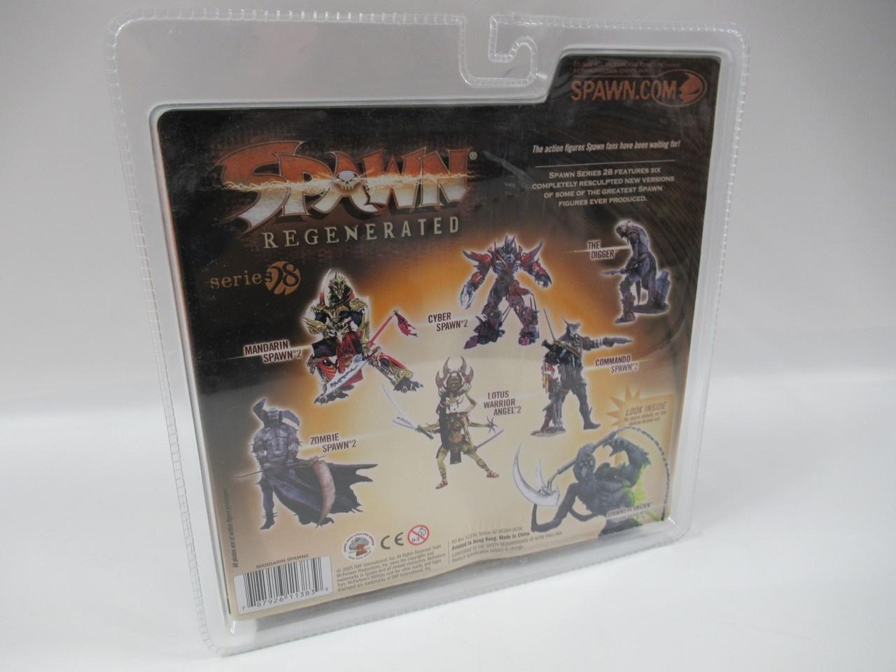 Spawn Regenerated Mandarin Spawn Figure