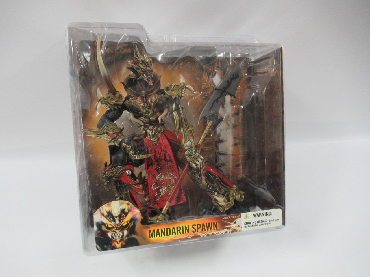 Spawn Regenerated Mandarin Spawn Figure
