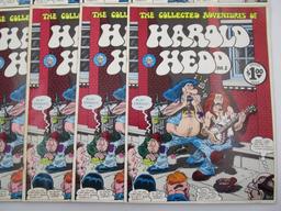Harold Hedd (x10) 1972 Last Gasp Underground Comix