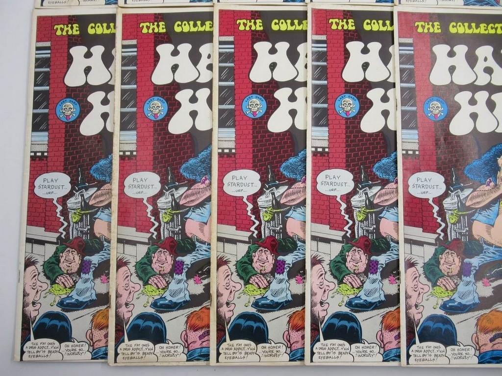 Harold Hedd (x10) 1972 Last Gasp Underground Comix