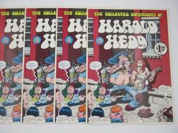 Harold Hedd (x10) 1972 Last Gasp Underground Comix