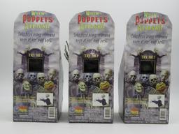 When Puppets Attack Hand Puppet Lot #1/SOTA 2004