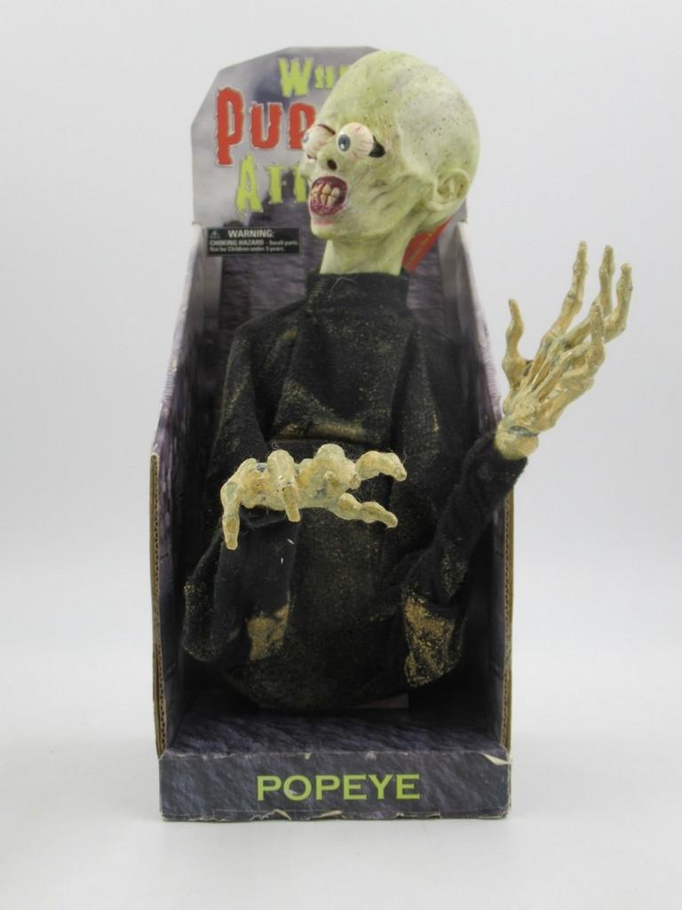 When Puppets Attack Hand Puppet Lot #1/SOTA 2004