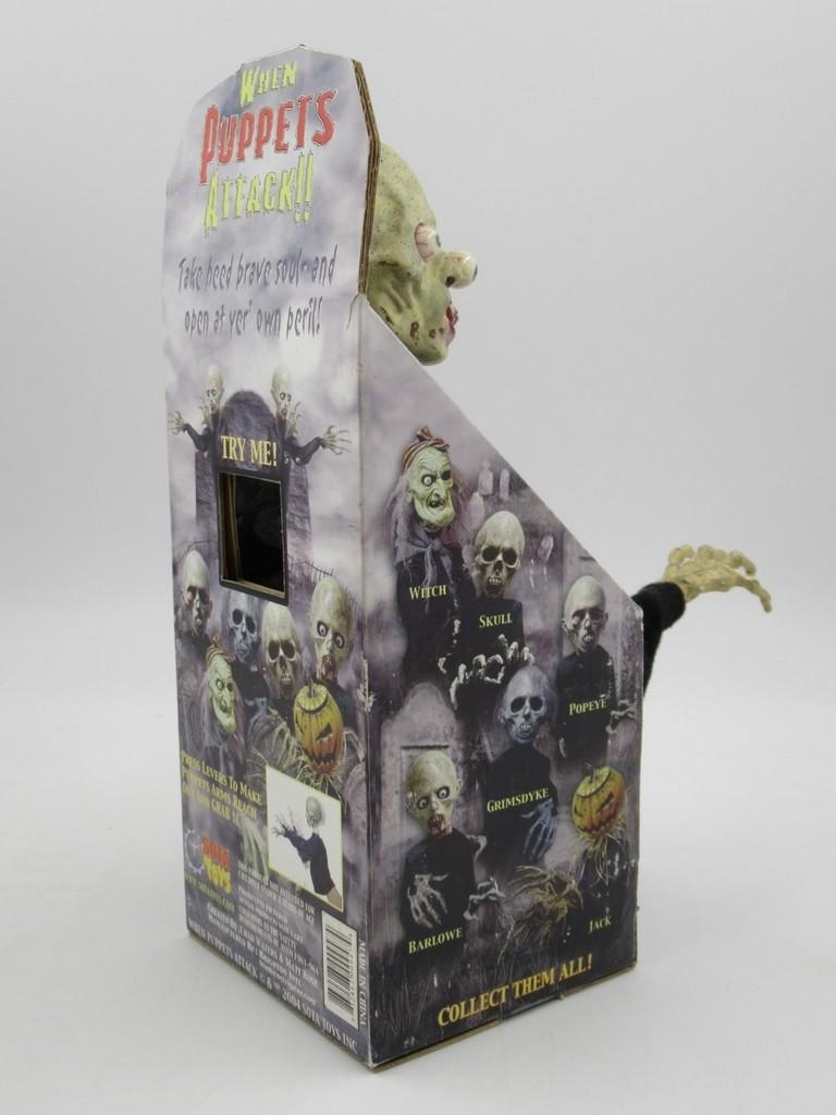 When Puppets Attack Hand Puppet Lot #1/SOTA 2004