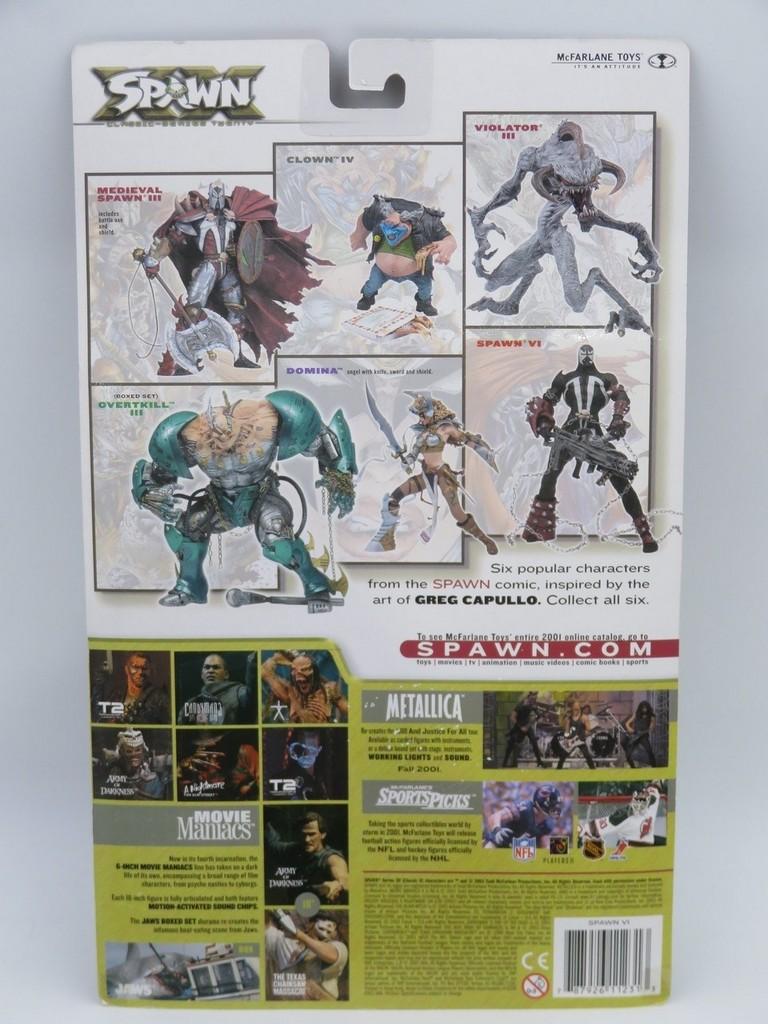 Spawn VI Figure/Spawn Series 20 Figure