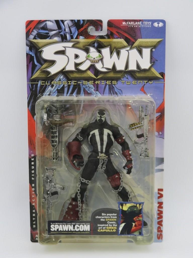 Spawn VI Figure/Spawn Series 20 Figure