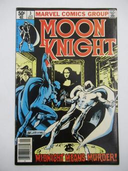 Moon Knight (1980) #3-8+#10+#12/1st Midnight Man/Morpheus