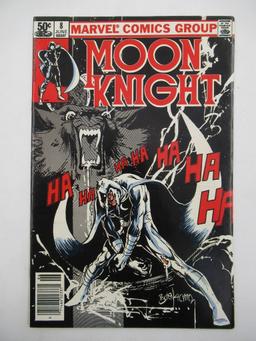Moon Knight (1980) #3-8+#10+#12/1st Midnight Man/Morpheus