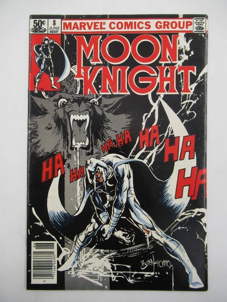 Moon Knight (1980) #3-8+#10+#12/1st Midnight Man/Morpheus