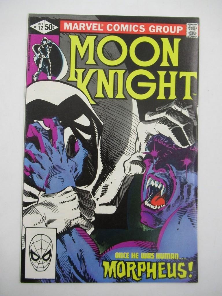 Moon Knight (1980) #3-8+#10+#12/1st Midnight Man/Morpheus