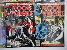 Moon Knight (1980) #3-8+#10+#12/1st Midnight Man/Morpheus