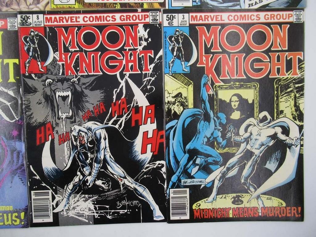 Moon Knight (1980) #3-8+#10+#12/1st Midnight Man/Morpheus