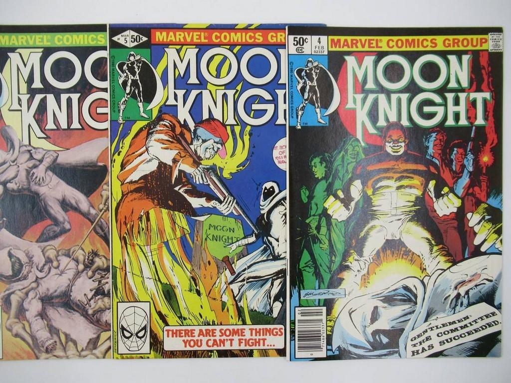 Moon Knight (1980) #3-8+#10+#12/1st Midnight Man/Morpheus