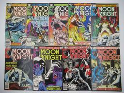 Moon Knight (1980) #3-8+#10+#12/1st Midnight Man/Morpheus