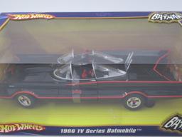 Batman 1966 TV Series 1:18 Scale Die-Cast/Hot Wheels