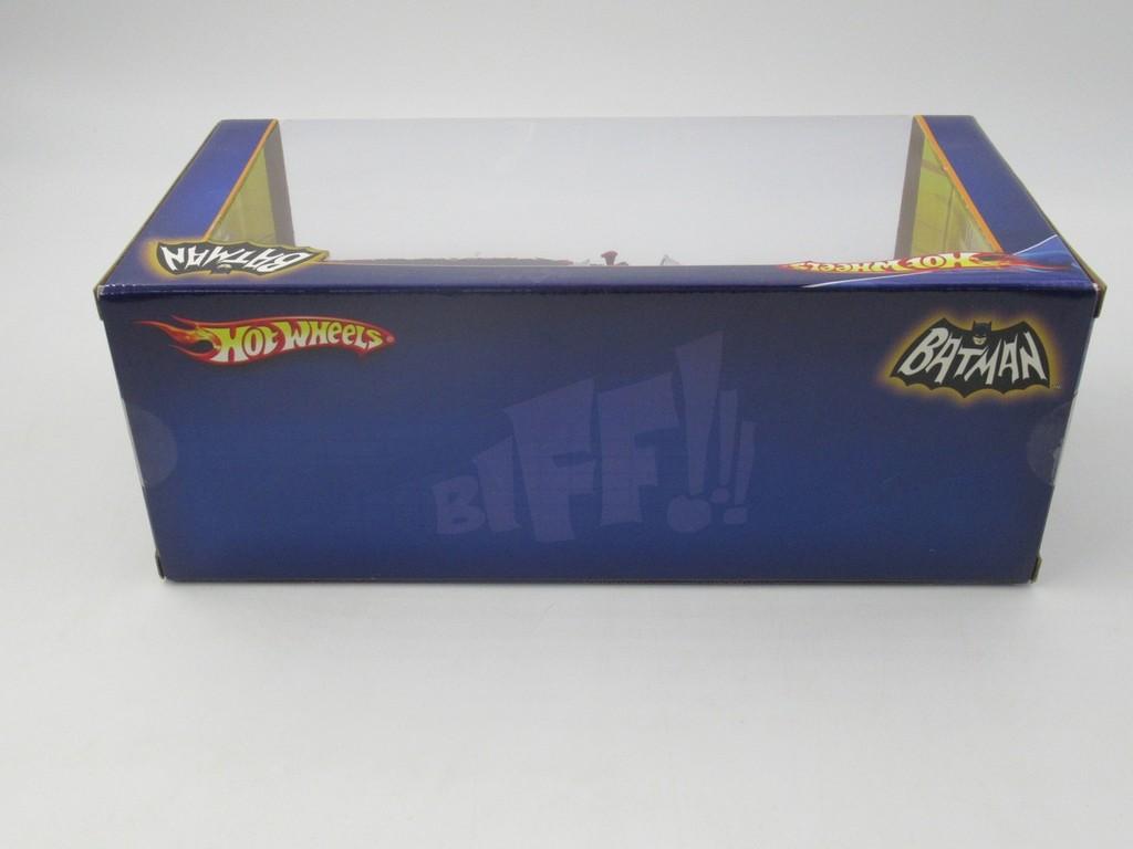 Batman 1966 TV Series 1:18 Scale Die-Cast/Hot Wheels