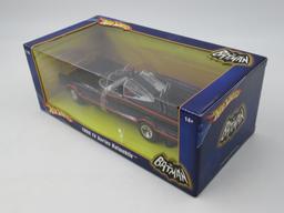 Batman 1966 TV Series 1:18 Scale Die-Cast/Hot Wheels