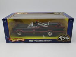 Batman 1966 TV Series 1:18 Scale Die-Cast/Hot Wheels