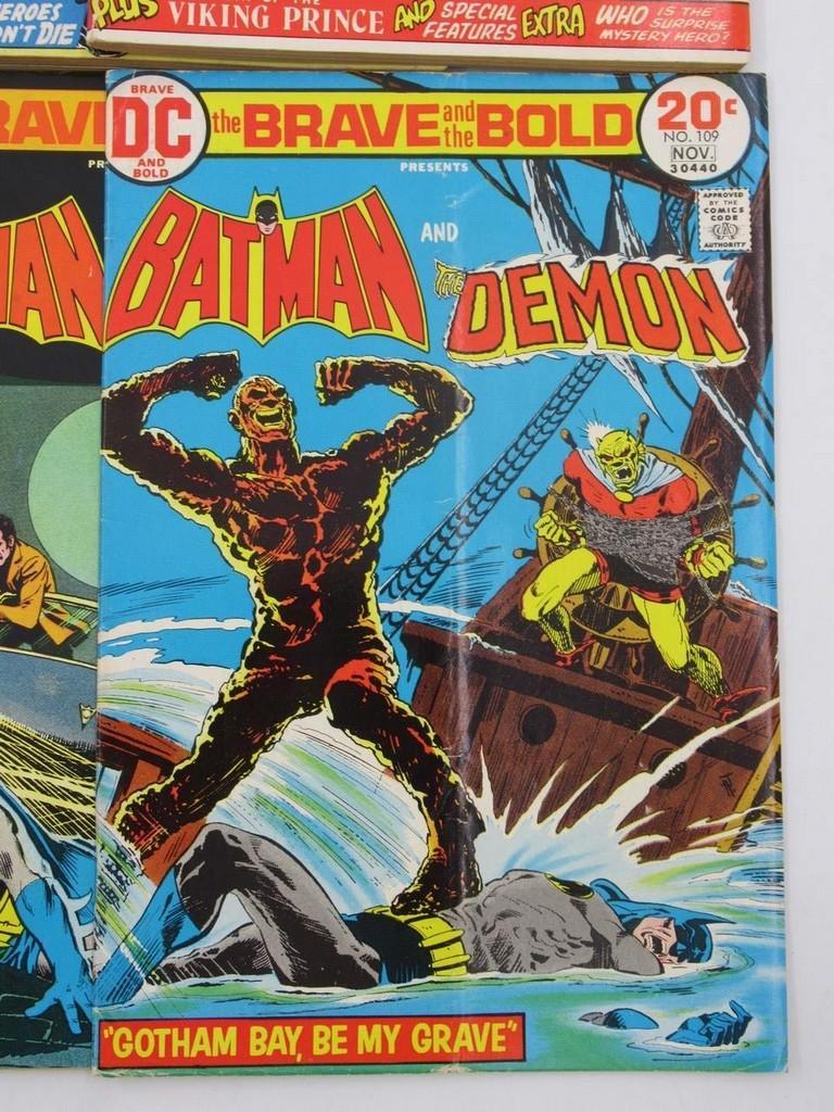 Brave and the Bold #109-120