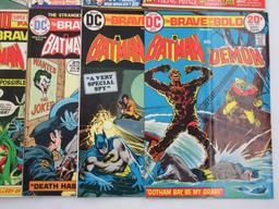 Brave and the Bold #109-120