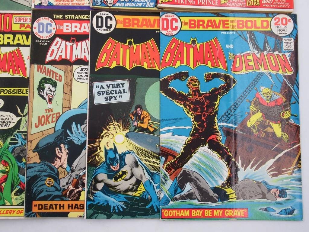 Brave and the Bold #109-120