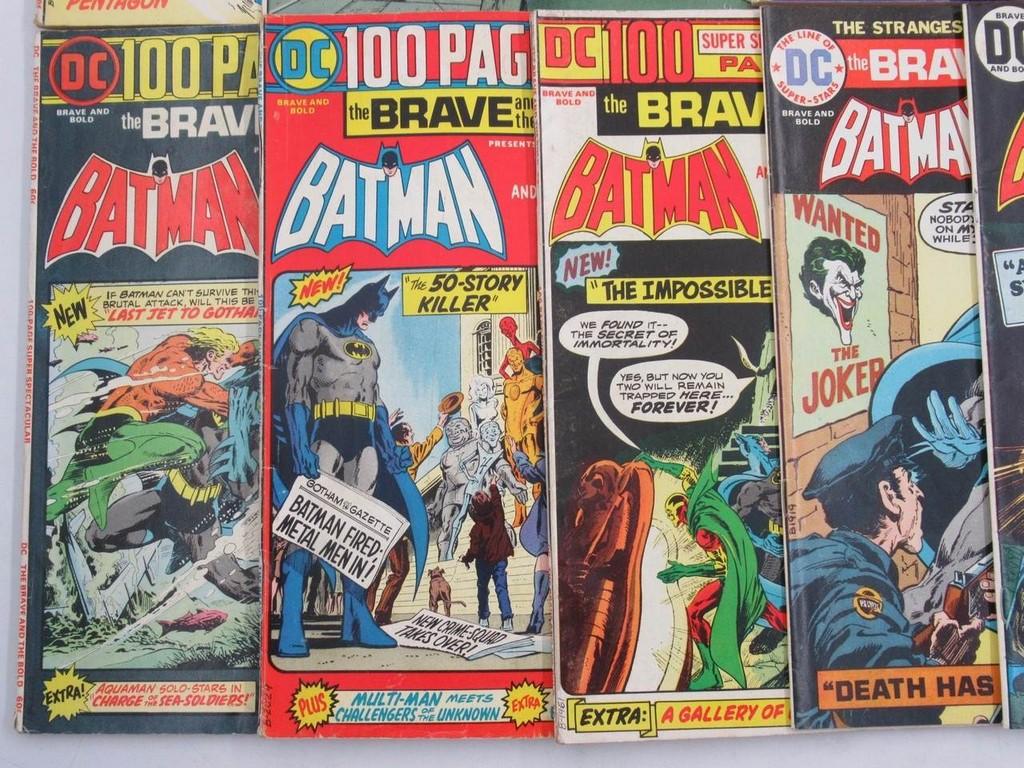 Brave and the Bold #109-120