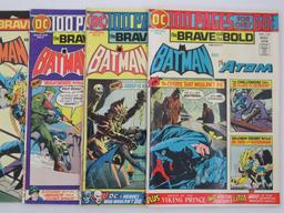Brave and the Bold #109-120