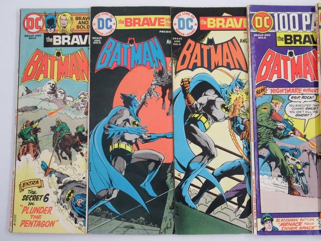 Brave and the Bold #109-120