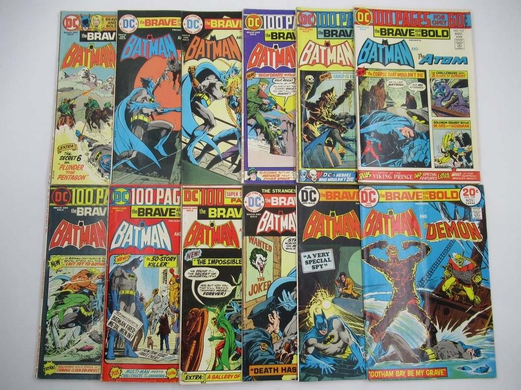 Brave and the Bold #109-120