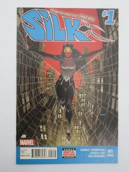 Silk #1 (2105) + Silk #1-7 (2016) Keys