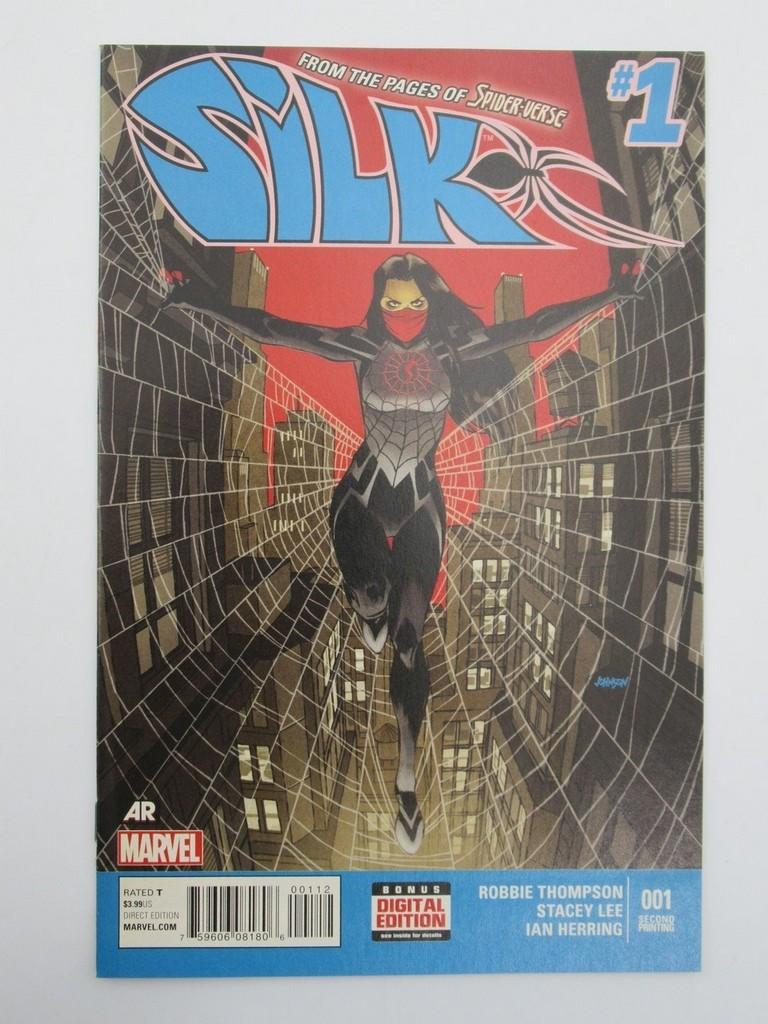 Silk #1 (2105) + Silk #1-7 (2016) Keys