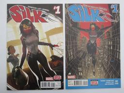 Silk #1 (2105) + Silk #1-7 (2016) Keys
