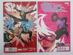 Silk #1 (2105) + Silk #1-7 (2016) Keys