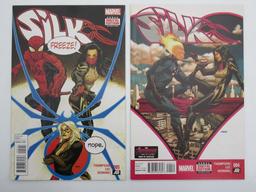 Silk #1 (2105) + Silk #1-7 (2016) Keys