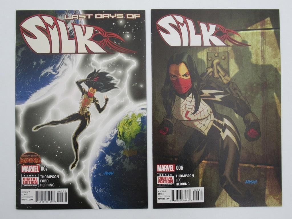 Silk #1 (2105) + Silk #1-7 (2016) Keys