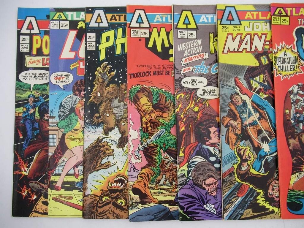 Atlas Comics Bronze Age Lot of (15)