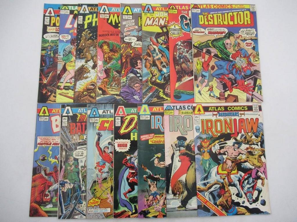 Atlas Comics Bronze Age Lot of (15)