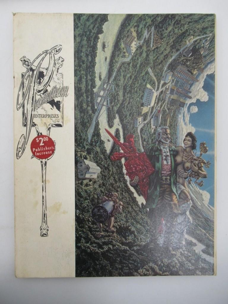 Promethean Enterprises #5 (x10) (1974)/Underground Comix