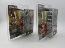 T2 Terminator T-800 Endoskeleton Figure Lot of (2)