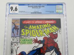 Amazing Spider-Man #361 CGC 9.6 1st Carnage/Newsstand Variant!