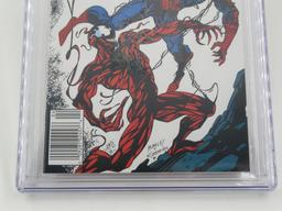 Amazing Spider-Man #361 CGC 9.6 1st Carnage/Newsstand Variant!