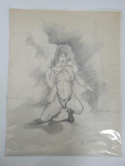 Convention Sketch/Autograph Lot/Norm Breyfogle + More