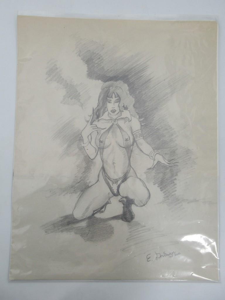 Convention Sketch/Autograph Lot/Norm Breyfogle + More